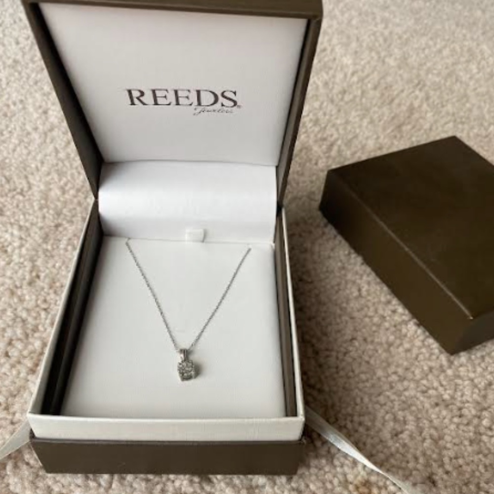 Reeds Diamond Necklace (Barley Worn)